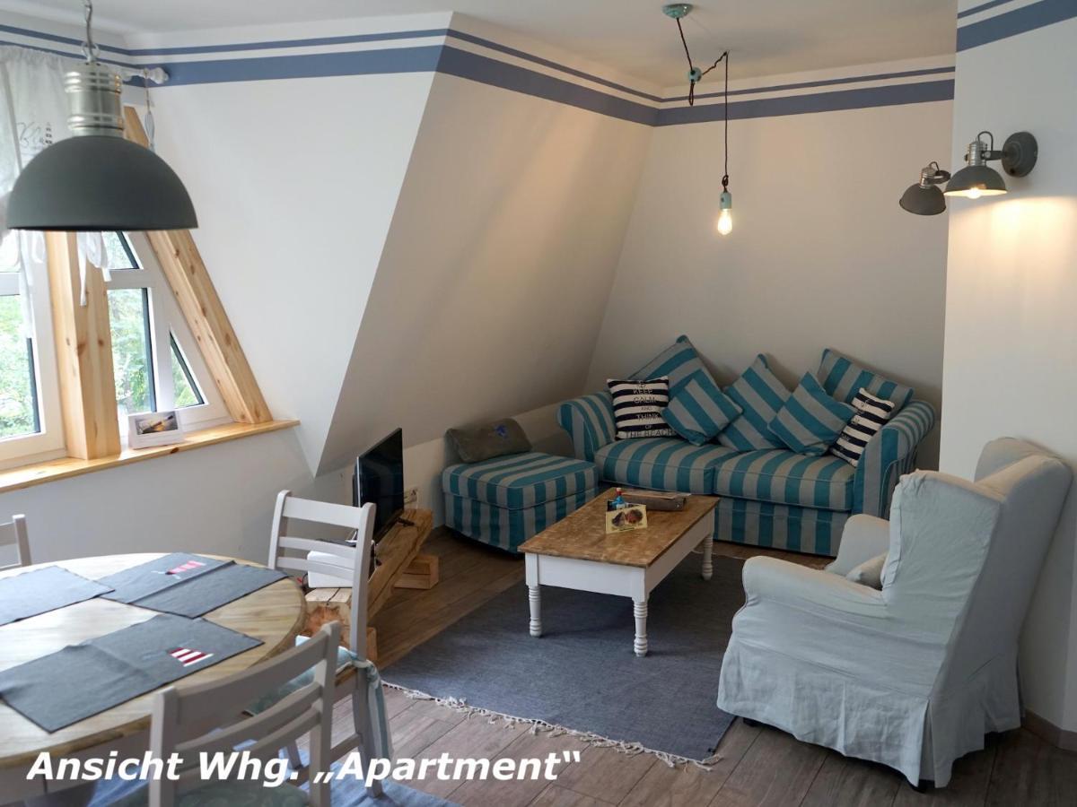Pferdehof Bela Apartment Nonnevitz Екстериор снимка
